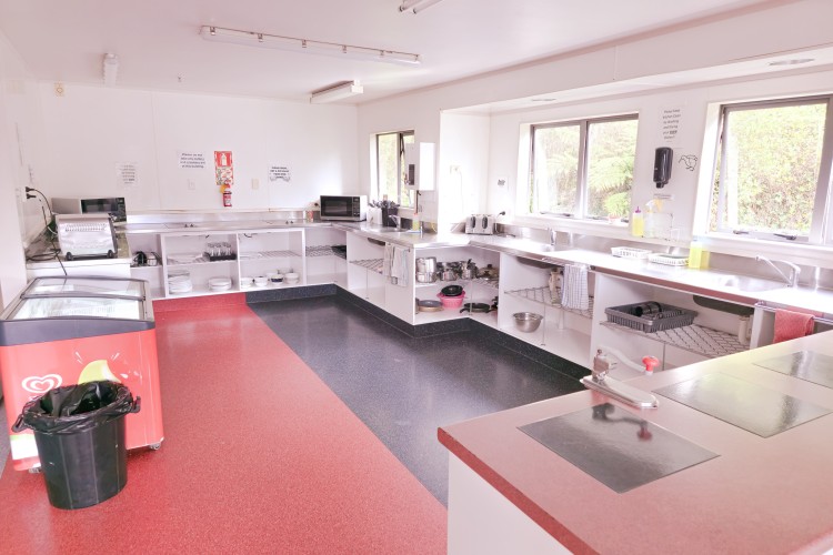 Lodge Shared Kitchen